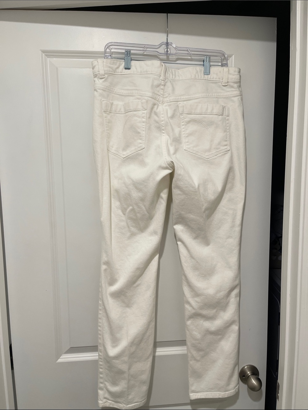 Izod white Straight Leg Jeans